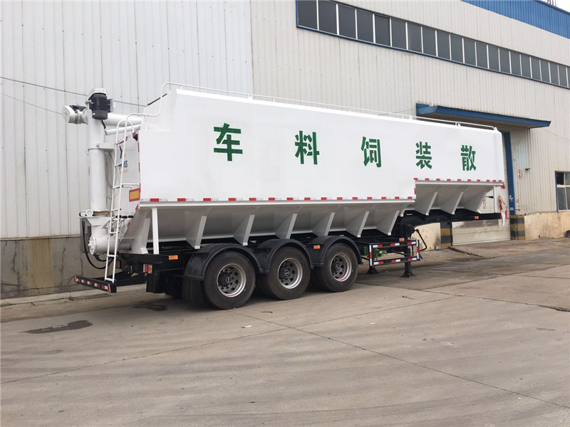 11米6半挂饲料车（30吨不超重）