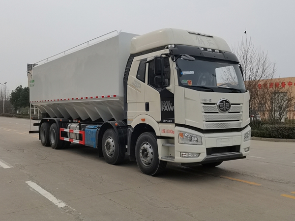 DLQ5310ZSLXND6C解放前四后八饲料车