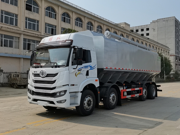 DLQ5312ZSLXND6C解放前四后六饲料车